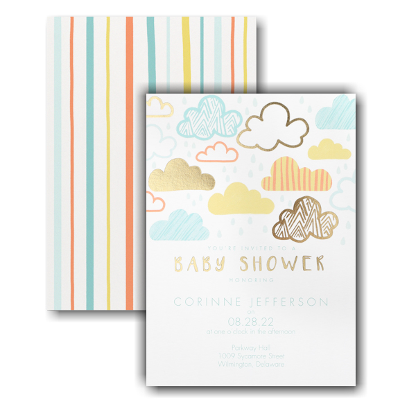 Happy Shower Baby Shower Invitation