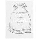 A Christening Blessing Baptism Invitation