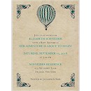 Adventure Awaits Baby Shower Invitation