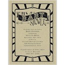 Baby Shower Baby Shower Invitation
