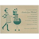 Baby's Welcome Baby Shower Invitation