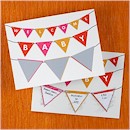 Banner Welcome Birth Announcement