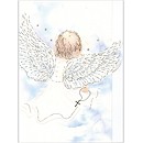 Blessed Boy Christening Invitation