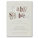 Boho Baby Baby Shower Invitation