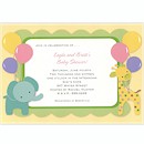 Celebration Baby Shower Invitation