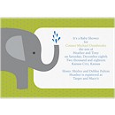 Elephant Baby Shower Invitation