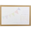 Festive Banner Baby Shower Invitation