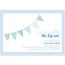 Festive Banner Birthday Party Invitation