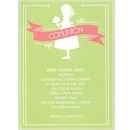 First Communion Girl Communion Invitation