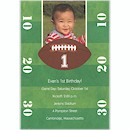 Football Birthday Party Invitation