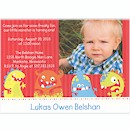 Freaky Friends Birthday Party Invitation