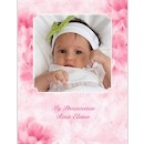 Gift of God in Pink Baptism Invitation
