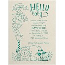 Jungle Baby Baby Shower Invitation