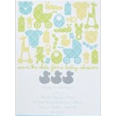Just Ducky Baby Shower Invitation