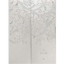Lace and Grace Baptism Invitation