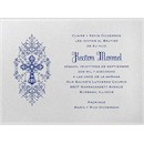 Meaningful Day Baptism Invitation