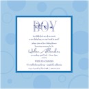 Mod Circles Baby Shower Invitation