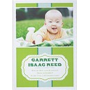 Now Announcing in Granny Apple Birth Announcement