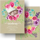 Posie Shine Birth Announcement