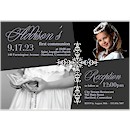 Precious Cross First Communion Invitation