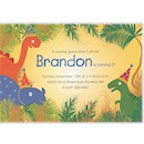 Roaring Good Time Birthday Party Invitation