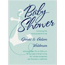 Sailor Boy Baby Shower Invitation