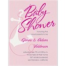 Sailor Girl Baby Shower Invitation