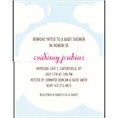 Special Delivery in Pink Baby Shower Invitation