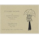 Waiting for the Day Baby Shower Invitation