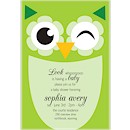 Whooo Whooo Baby Shower Invitation