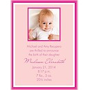 Framed In Fuchsia