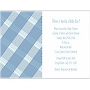 Precious Plaid in Blue