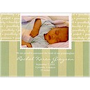 Precious Perfect Grandbaby Announcement