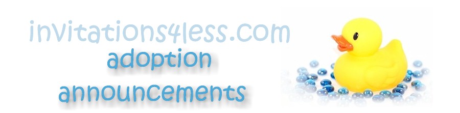 Adoption Announcements Sample Wording