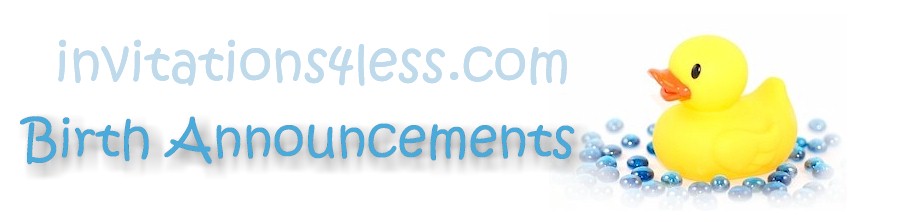 Birth Announcements Sample Wording