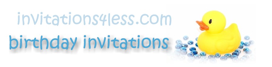 Birthday Invitations Sample Wording