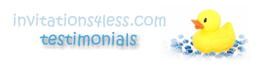 Birth Announcements Testimonials